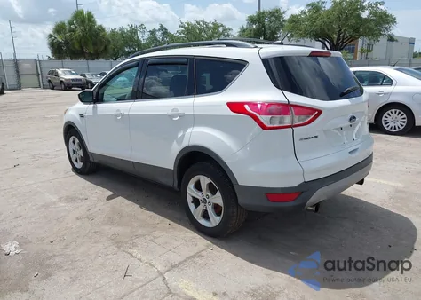 2013 Ford Escape Se из США, поврежденный, VIN 1FMCU0GX5DUA85464